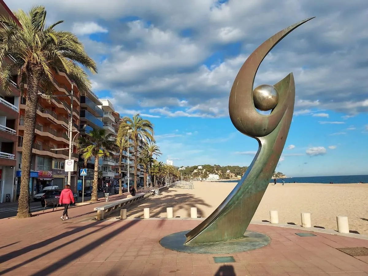 Apartmán Vista Al Mar Zodiac Ab 3A Lloret de Mar Španělsko