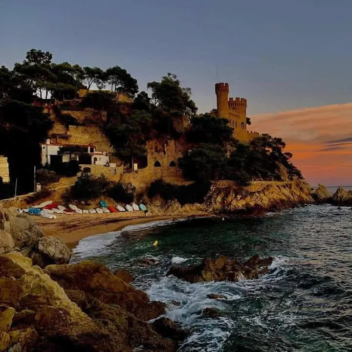 Apartmán Vista Al Mar Zodiac Ab 3A Lloret de Mar Španělsko