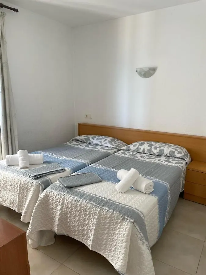 Apartmán Vista Al Mar Zodiac Ab 3A Lloret de Mar Španělsko